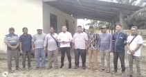 Jaga Kondusivitas Negeri Kades Bersama Tokoh Masyarakat Kesuma Ajak Warga Tidak Ikut Demo