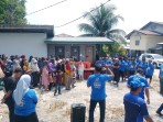 Dodi Saputra : Partai Demokrat Hadir Kerja Nyata, Bukan Waktu Momentum Politik !