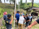 Kesulitan Air, Mahasiswa KKN Bantu Desa Hidupkan Sumur Bor Yang Mati