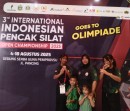 PS Walet Puti Sabet Medali di Kejuaraan Internasional Indonesia Pencak Silat Open Championship 2025