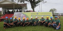 Perkuat Budaya Keselamatan dan Kesehatan Kerja, PT Adei Peringati Bulan K3 Nasional di Lapangan Perusahaan
