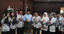 Bupati Zukri Hadiri Pengukuhan Pengurus PGRI Kabupaten Pelalawan Masa Bhakti  2025–2030