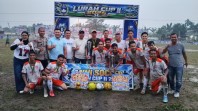 Dramatis, Auka FC Juara Lurah Cup Kerinci Barat Cup 2026