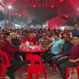 HUT Dewa dan Kelenteng Ke 24 di Tualang Berlangsung Meriah, Artis Lee Jia Jia Berhasil Hibur Pengunjung