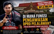 Diduga DPRD Pelelalawan Tutup mata temuan BPKP dan hutang di BUMD Tuah Sekata
