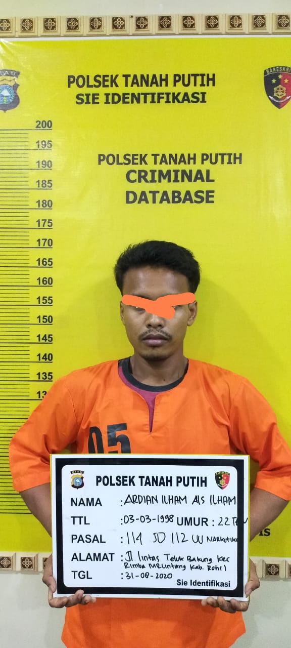 Transaksi Sabu, Pria Bakung Diringkus Polisi