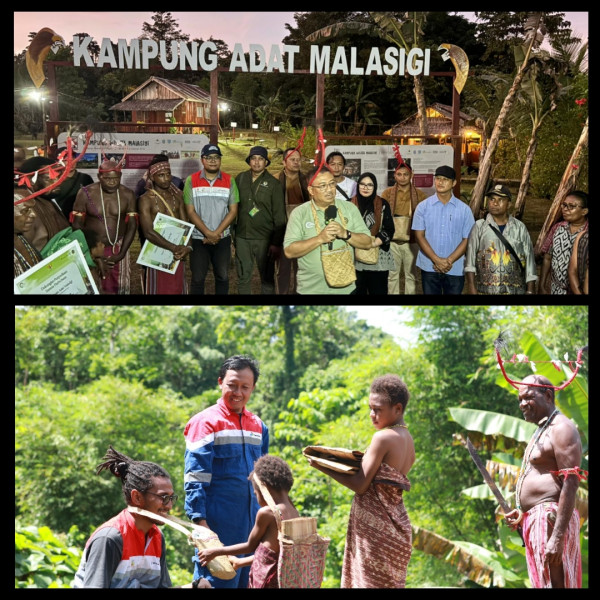 Kampung Adat Malasigi, Binaan Pertamina EP Papua Berpeluang Raih ADWI 2024