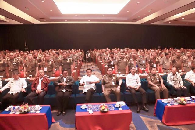 Rakernas di Jakarta, Satpol PP Punya Andil Pengamanan Pemilu 2019