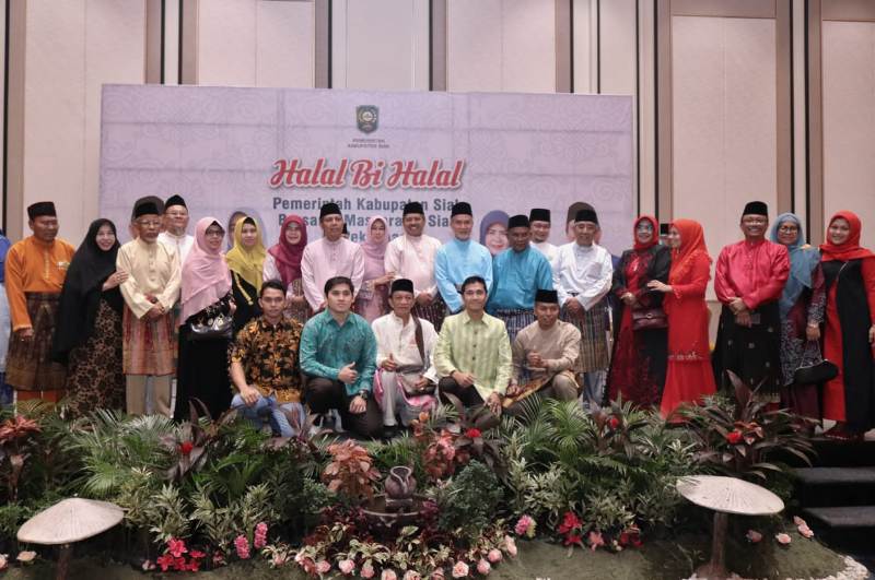 Halal bi Halal di Pekanbaru, Alfedri Ajak Masyarakat Do'akan Kepemimpinan Syamsuar