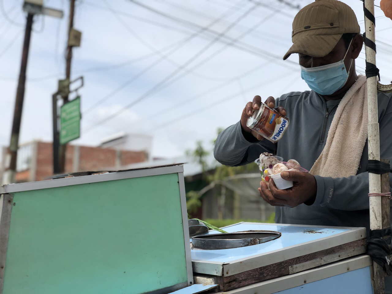 Es Tong-tong, Jajanan Jadul yang Masih Hits Hingga Kini