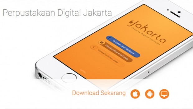 Sukses di DKI Jakarta,Aplikasi Perpustakaan Digital Diminati 10 Propinsi