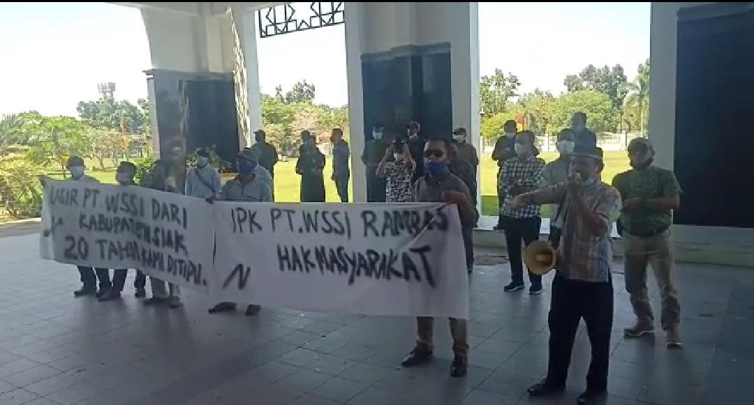 DPRD Siak Surati DPMPTSP Dan Polda  Riau