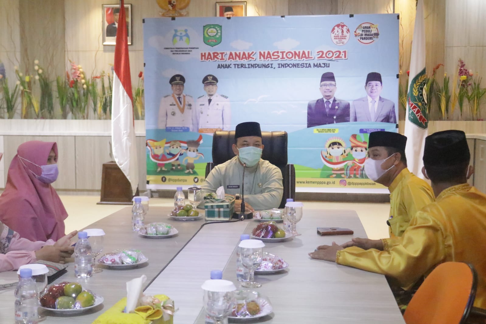 Peringati Hari HAN, APSAI Siak Dapat Penghargaan dari Gubernur Riau