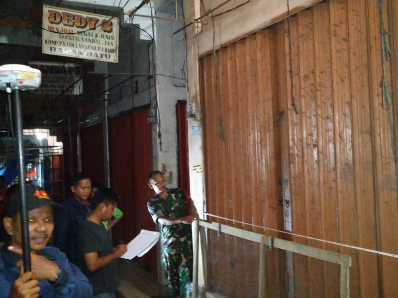 Kejar Target PTSL, BPN Rokan Hilir Lakukan Pengukuran di Malam Hari