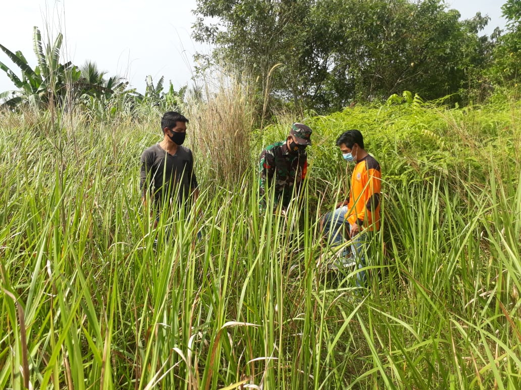 Sosialiasi dan Patroli Karhutla di Sri Gemilang, Koptu Gunawan: Pelaku Pembakar Lahan di Pidana