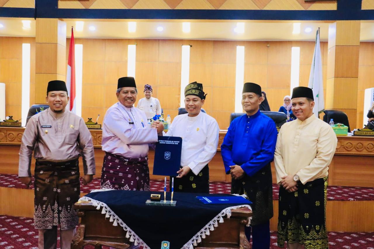 APBD 2023 Disahkan, Balai Kayang Segera Dituntaskan, Dua Ranperda Dalam Pembahasan