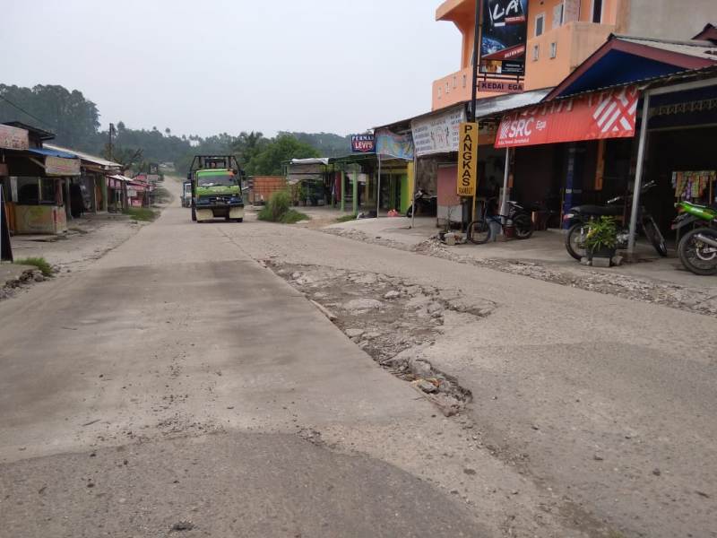 Terkait Pengerjaan Jalan Bunut Oleh PT Pelindo Diduga Asal-asalan, Apakah Harus Demo Kembali