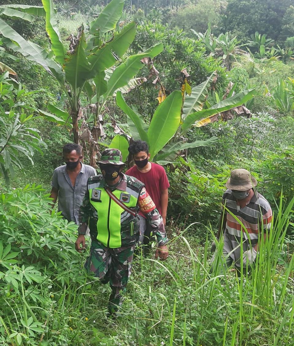 Sisir Hutan dan Lahan, Sertu Ardian Agus: Kuala Gasib Nihil Dari Titik Api