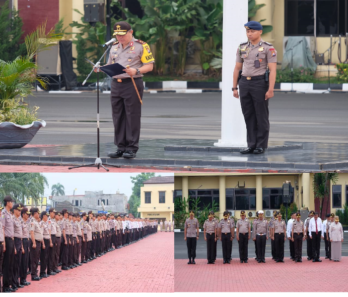 Pimpin Apel Pagi, Ini Pesan Kapolda Banten