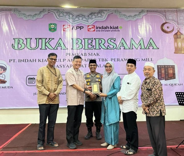 Pemkab Siak Apresiasi PT IKPP Perawang Karena Nyata Dalam Program Sosial