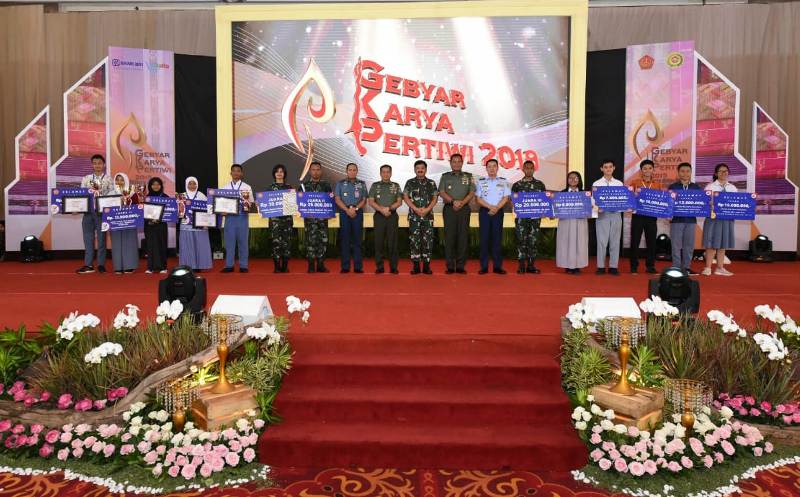 Panglima TNI: Ekonomi Kerakyatan Kekuatan Besar Bangsa Indonesia