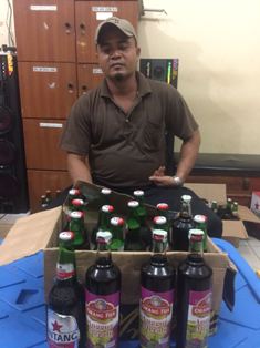 Polres Pelalawan Gelar Razia Minuman Keras