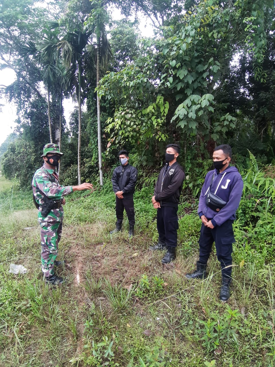 Sertu Ardian Agus Imbau Masyarakat Untuk Tidak Membakar Lahan