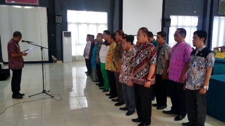 Menuju Smart City Pelalawan, Sekda Kukuhkan Dewan dan Tim Pelaksana