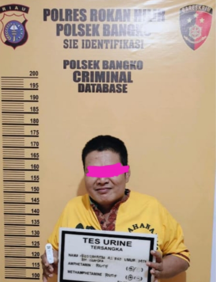 Sembunyi Sabu Dibawah Lantai Dapur, RS Dibekuk Polisi