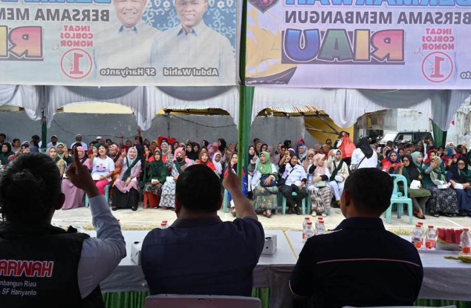 Front Pembela Bumi Lancang Kuning Nyatakan Dukungan Untuk Abdul Wahid - SF Hariyanto