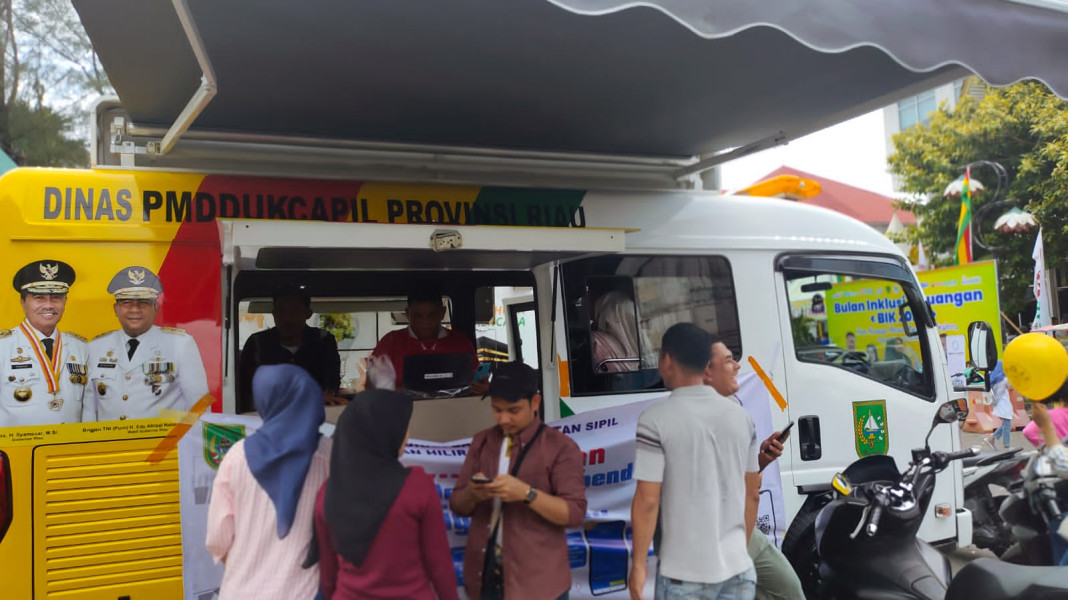 Disdukcapil Rohil Gelar Sosialisasi Kartu IKD ,Ini Manfaatnya