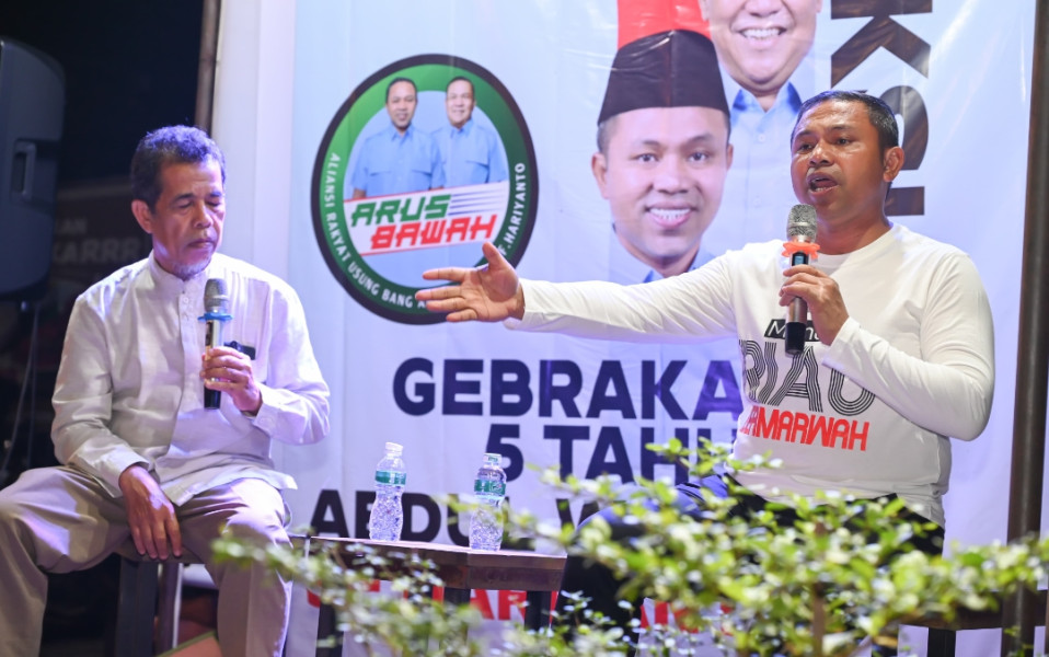 Kritik Tajam Panelis dan Aktivis Menguji Visi Paslon No. 1