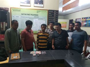Ardanial Simpan Shabu di Kotak Rokok Sempurna