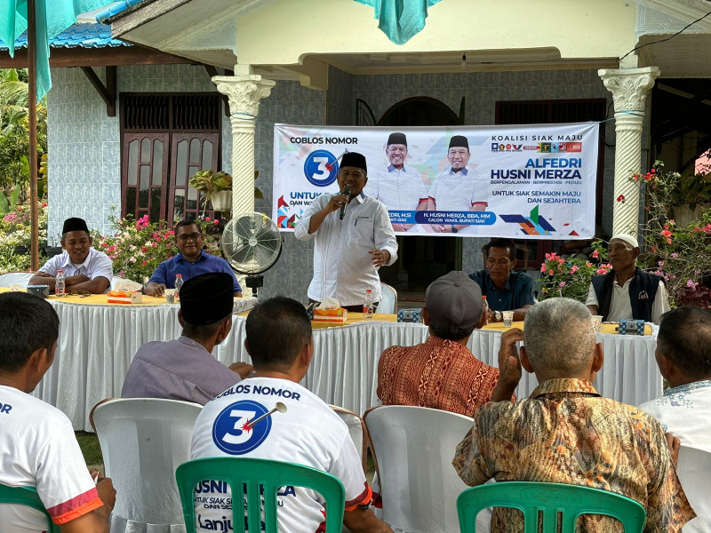 Program Wifi Gratis Alfedri-Husni Dukung Pendidikan dan UMKM di Kabupaten Siak