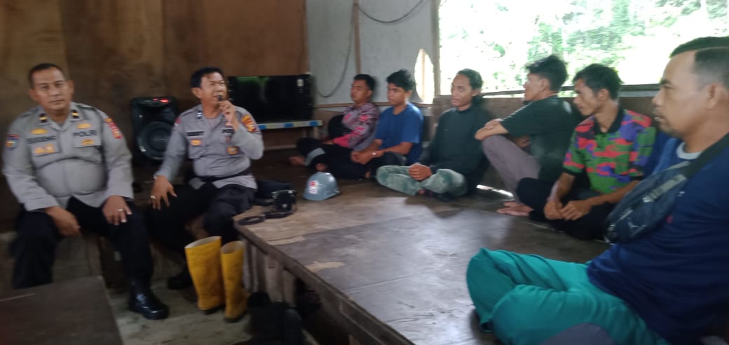 Warga Tualang Berharap Hubungan Polisi Dengan Masyarakat Terus Terjalin Baik
