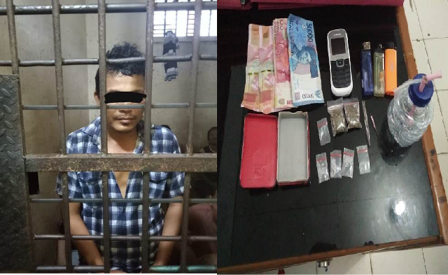 Miliki Shabu Dan Ganja, Pria Asal Aceh Dibekuk Polisi