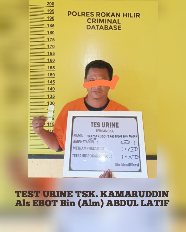 Residevis Kurir Extasi Dibekuk