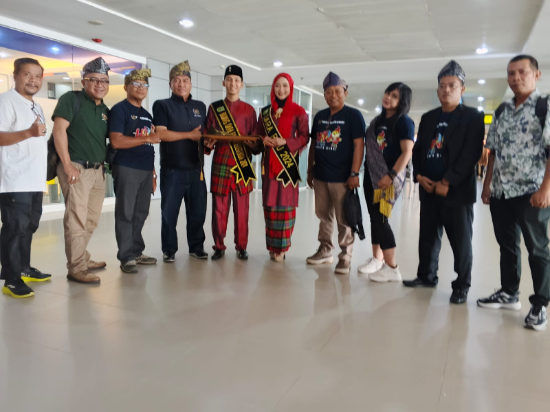 Ikuti Semarak HPN Riau 2025, Delegasi PWI Jaya Perdana Tiba di Pekanbaru
