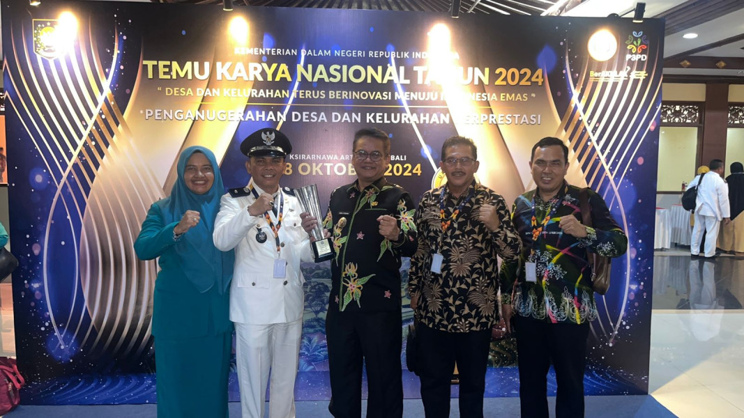 Kampung Dayun Terbaik II Nasional, Atas Desa Berprestasi 2024