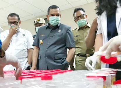 Pemprop Riau Beri Sanksi Tegas ASN Positif Narkoba