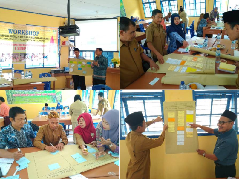 Bekerjasama Dengan Tanoto Foundation, K3S Kecamatan Ukui Mempersiapkan Sekolah Yang Mandiri