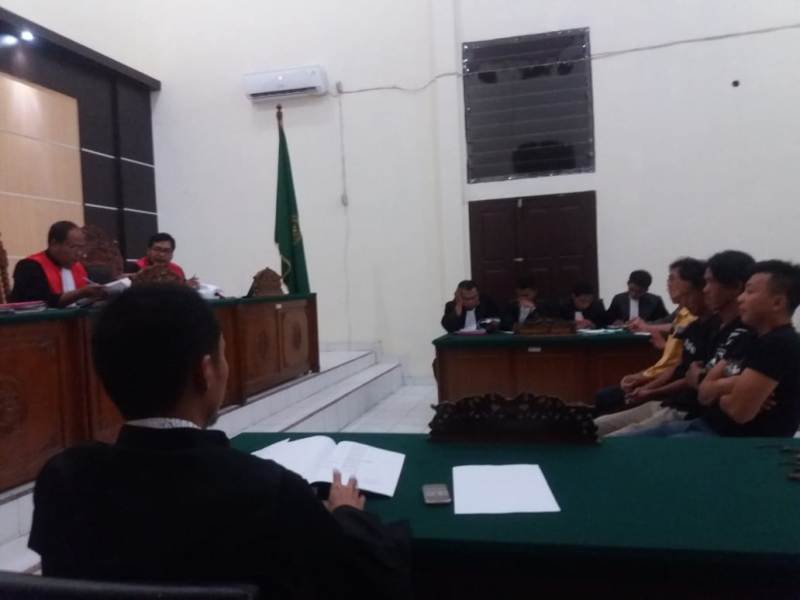 Sidang ke Tiga Kasus Pungutan Dana Galangan Kapal, Hadirkan 4 Saksi
