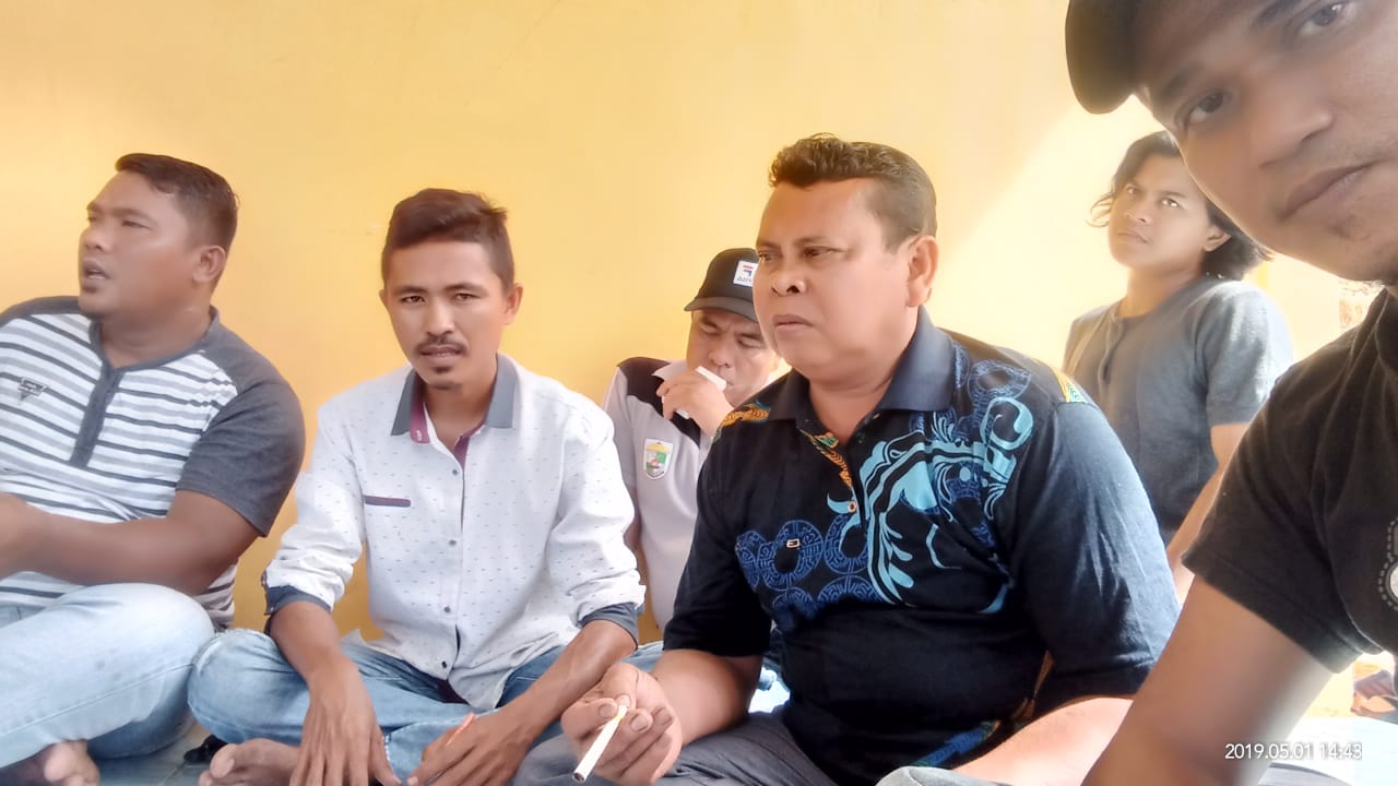 Selaku Perwakilan Masyarakat, Sapril Minta Kejelasan MoU KKPA Tahap Dua