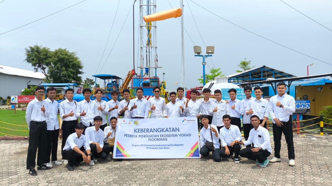 Cetak SDM Riau yang Unggul, PHR Kirim 24 Pemuda Sertifikasi Floorman ke IDTC Cirebon