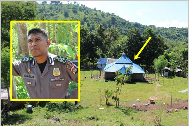 Subhanallah, Polisi ini Dirikan Pesantren Dengan Sisihkan Gaji Pribadi