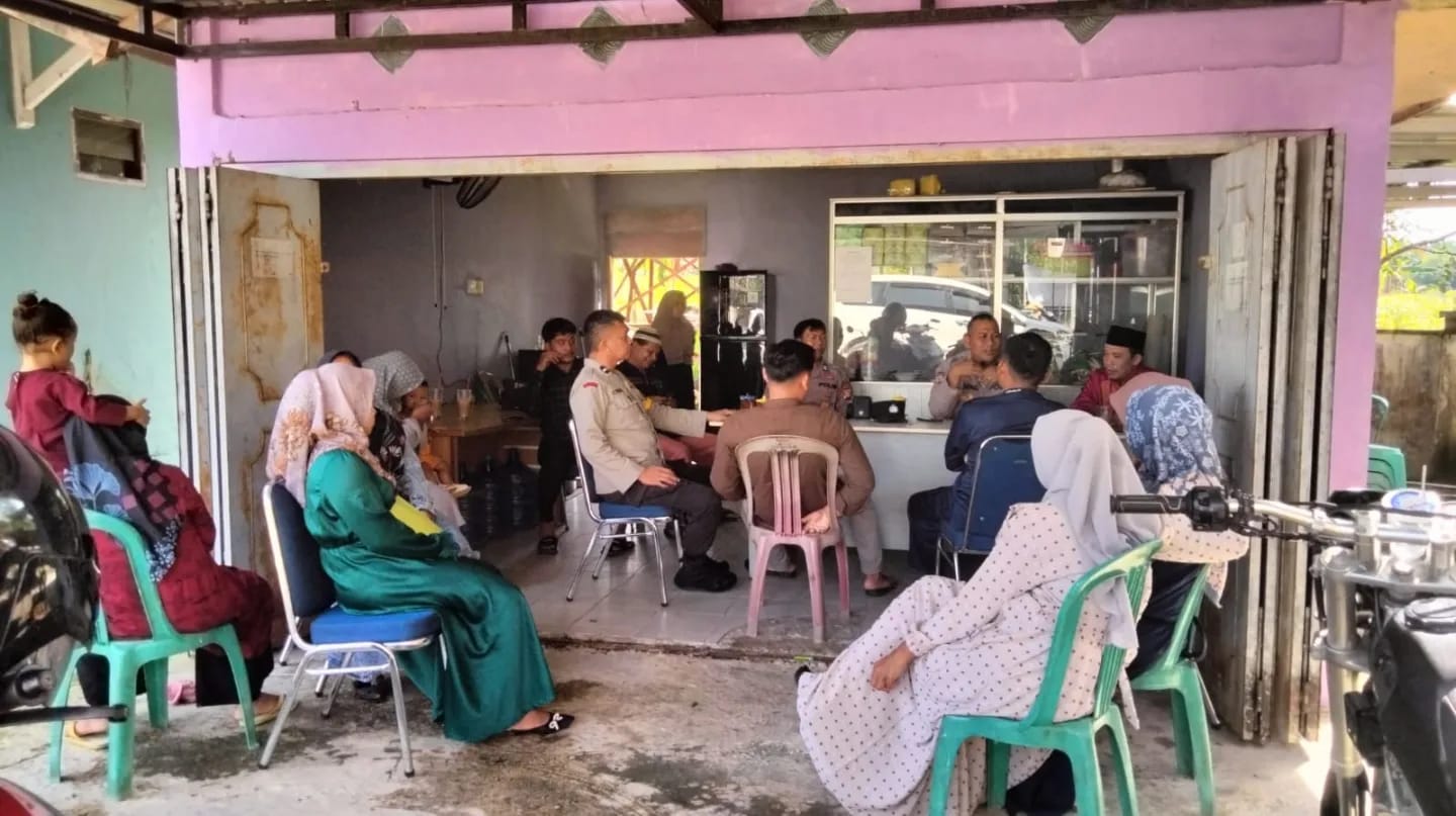 Jum'at Curhat di Dua Kampung Tualang, Siap Tampung Unek-unek Masyarakat