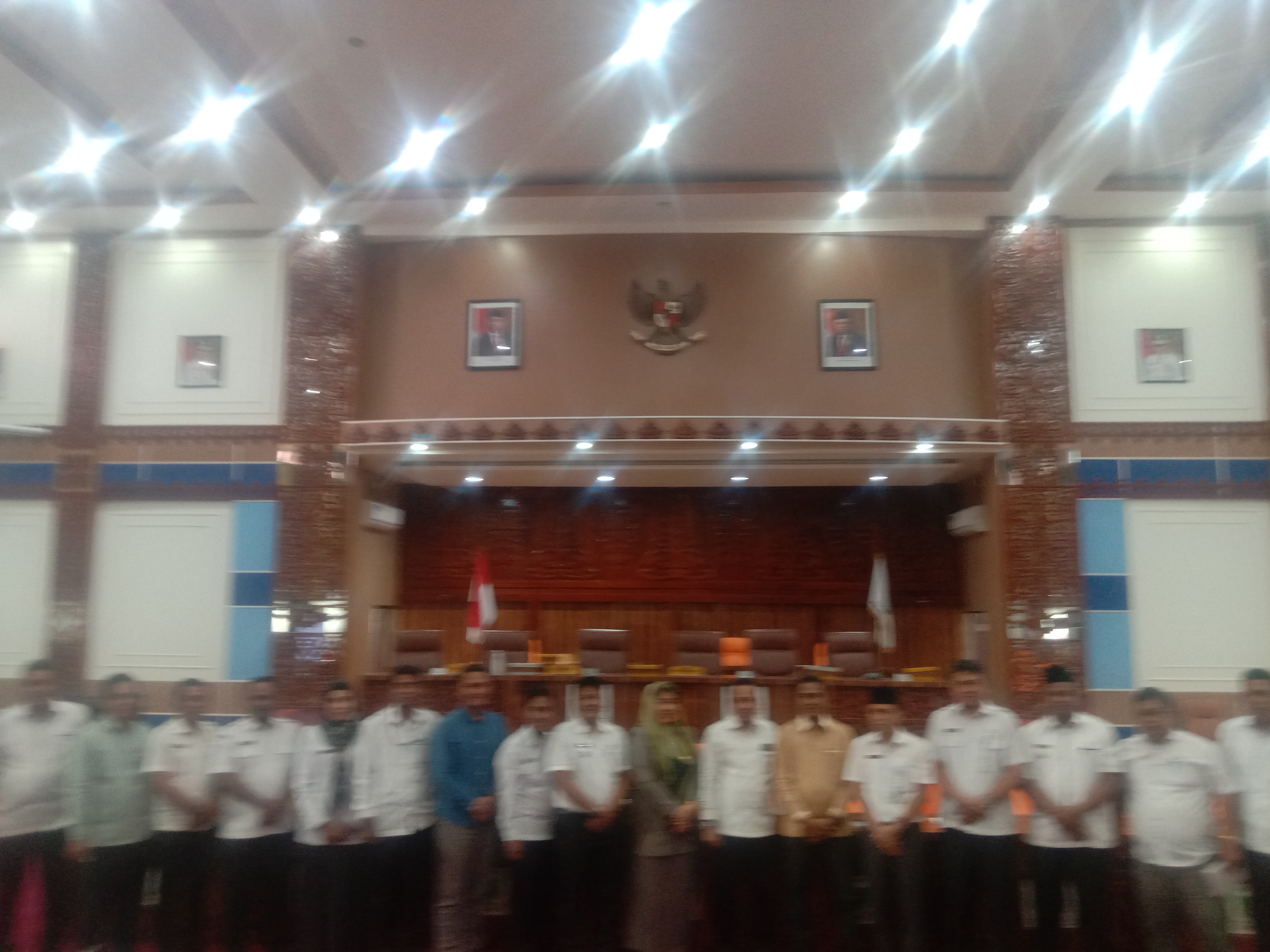 RDP Peningkatan Status 4 Nama Desa, PMD ,& Tapem Sepakat