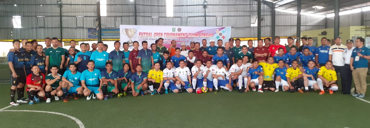 Diikuti 34 Tim, Open Turnament Championship Dibula Kadiahub Riau