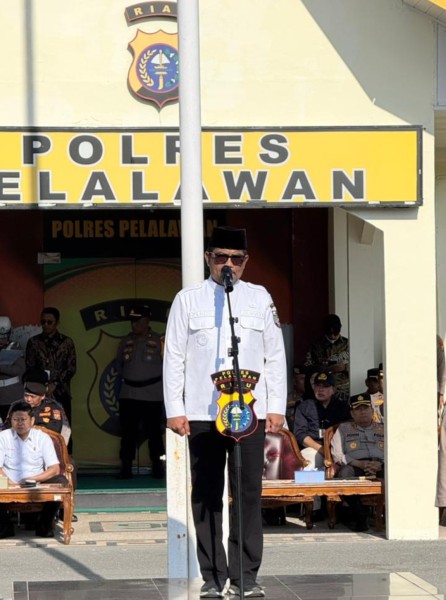 Bupati Zukri Pimpin Gelar Pasukan Operasi Ketupat Lancang Kuning 2026