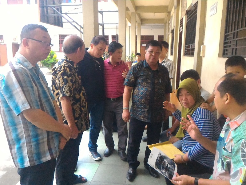 Warga Tionghua Rohil di Perantauan Gelar Bakti Sosial